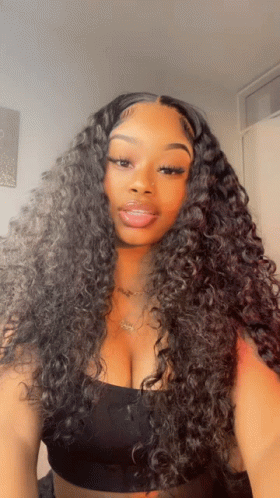 pretty black girls with straight hair tumblr