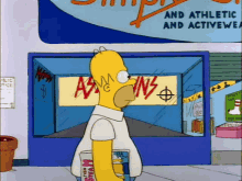 Homer Assassins GIF - Homer Assassins GIFs