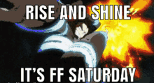 Fire Force Fire Force Saturday GIF - Fire Force Fire Force Saturday GIFs