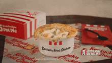 kfc pot pie kentucky fried chicken kfc pot pie fast food