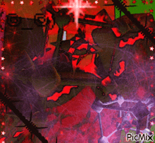 a computer generated image with a picmix watermark on the bottom right