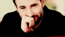 Chris Evans Smiles GIF - Chris Evans Smiles Beard GIFs