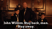 Drunk History GIF - Drunk History Comedy Central John Wilkes GIFs