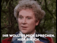 Reden Sprechen GIF - Reden Sprechen Doctor Who Deutsch GIFs