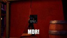 a screenshot of a video game that says mdr on the bottom
