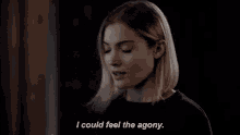 I Could Feel The Agony Gifted GIF - I Could Feel The Agony Gifted Esme Frost GIFs