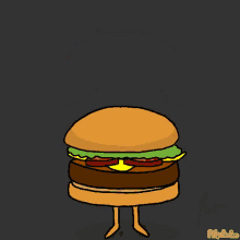 Hamburger Cartoons GIFs | Tenor