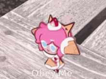 Strawberry Crepe Cookie Obey GIF - Strawberry Crepe Cookie Obey GIFs