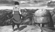 Sasuke Naruto GIF - Sasuke Naruto Valley Of The End GIFs