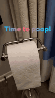 Time To Poop Poop GIF