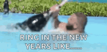 Ring In The New Year Like Happy New Year GIF - Ring In The New Year Like Happy New Year Animated Text GIFs