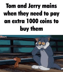 Tom And Jerry Tom And Jerry Mains GIF - Tom And Jerry Tom And Jerry Mains Multiversus GIFs