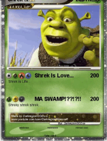 Pokemon SHREKT BOI