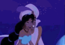 All New Wold GIF - Aladin Jasmine Fly GIFs