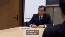 Facts The Office GIF
