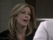 Carly Spencer Laura Wright GIF - Carly Spencer Laura Wright Carlylw GIFs