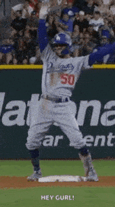 Mookiebetts Ladodgers Dodgers Celebrate Dodgerdance GIF