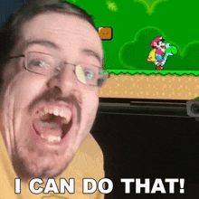 I Can Do That Ricky Berwick GIF - I Can Do That Ricky Berwick I Am Capable Of That GIFs