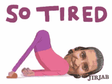 So Tired Silly GIF - So Tired Silly GIFs
