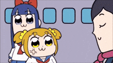 Pop Team Epic Spit GIF - Pop Team Epic Spit Your Life Has Been Spared GIFs