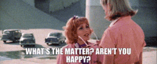 Grease Frenchy Facciano GIF - Grease Frenchy Facciano Whats The Matter Arent You Happy GIFs