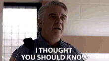 I Thought You Should Know Disappointed GIF - I Thought You Should Know Disappointed Worried GIFs