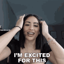 Im Excited For This Brittney GIF - Im Excited For This Brittney Britt And Conner GIFs