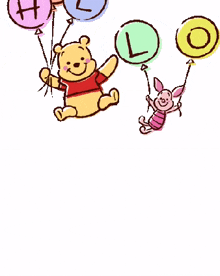 winnie the pooh pooh piglet pooh and piglet hello