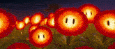 Super Mario Bros Fire Flower GIF