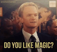 Barney Stinson Magic GIF - Barney Stinson Magic Do You Like Magic GIFs