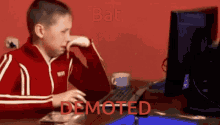 Bat When He Gets Demoted GIF - Bat When He Gets Demoted GIFs