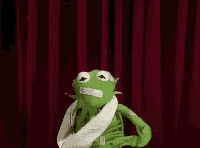 Kermit The Frog Muppets Gif Find Share On Giphy | My XXX Hot Girl