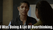 Chicago Fire Stella Kidd GIF - Chicago Fire Stella Kidd I Was Doing A Lot Of Overthinking GIFs