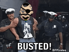 Busted Bfp GIF - Busted Bfp Black Flag Pirates GIFs