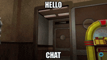 Hello Chat Zero Escape GIF - Hello Chat Zero Escape Junpei GIFs