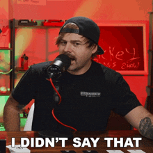 I Didn'T Say That The Dickeydines Show GIF - I Didn'T Say That The Dickeydines Show I Didn'T Mention It GIFs