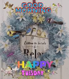 Tuesday Morning Good Morning Images New 2023 GIF