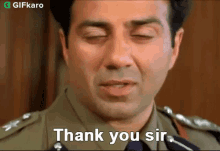 Thank You Sir Gifkaro GIF - Thank You Sir Gifkaro Wishes GIFs