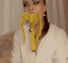Banana Deep GIF - Banana Deep Hungry GIFs