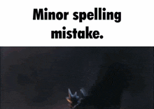 Minor Spelling Mistake Minor Spelling Mistake I Win GIF - Minor Spelling Mistake Minor Spelling Mistake I Win Godzilla GIFs