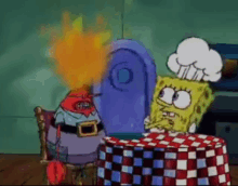 Mr Krabs On Fire GIF - Mr Krabs On Fire Spongebob Squarepants GIFs