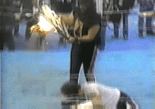 Terry Funk GIF - Terry Funk Chair GIFs