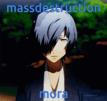 Massdestruction Mora GIF - Massdestruction Mora Persona3 GIFs