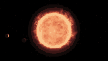 terrestrial space planet sunshine sun