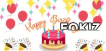 Fokiz Happy Birthday GIF - Fokiz Happy Birthday Dieguito GIFs