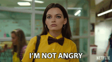 Im Not Angry Maeve Wiley GIF - Im Not Angry Maeve Wiley Emma Mackey GIFs