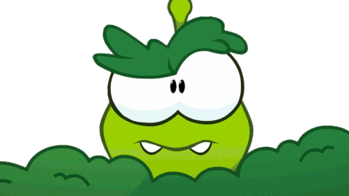 Whats That Om Nom Sticker - Whats That Om Nom Cut The Rope Stickers