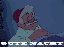 Gute Nacht Geppetto - Gute Nacht GIF