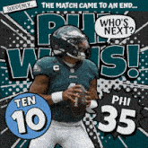 Philadelphia Eagles (35) Vs. Tennessee Titans (10) Post Game GIF - Nfl National Football League Football League GIFs