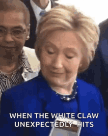 Hillary White GIF - Hillary White Claw GIFs